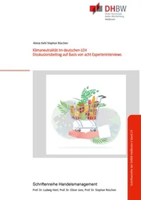 Kehl / Rüschen |  Klimaneutralität im deutschen LEH | Buch |  Sack Fachmedien