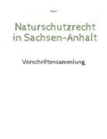 Franz |  Naturschutzrecht in Sachsen-Anhalt | Buch |  Sack Fachmedien