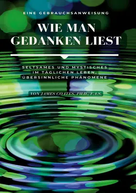 Coates |  Wie man Gedanken liest: eine Gebrauchsanweisung | eBook | Sack Fachmedien