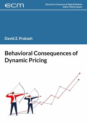 Prakash / Spann | Behavioral Consequences of Dynamic Pricing | E-Book | sack.de