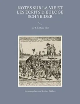 Flörken |  Notes sur la vie et les ecrits d'Euloge Schneider | Buch |  Sack Fachmedien