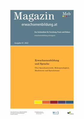Schindler / Sprung | Erwachsenenbildung und Sprache | E-Book | sack.de