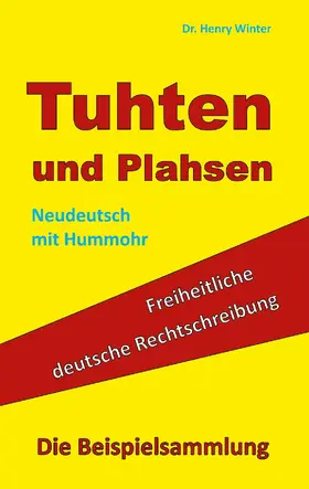 Winter |  Tuhten und Plahsen | eBook | Sack Fachmedien