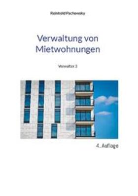 Pachowsky | Verwaltung von Mietwohnungen | Buch | 978-3-7568-8651-7 | sack.de