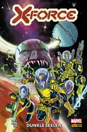 Percy |  X-FORCE 6 - DUNKLE SEELEN | eBook | Sack Fachmedien