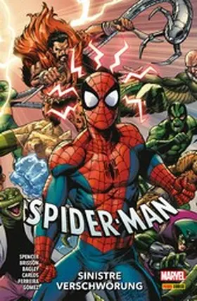 Spencer |  SPIDER-MAN PAPERBACK 14 - SINISTRE VERSCHWÖRUNG | eBook | Sack Fachmedien