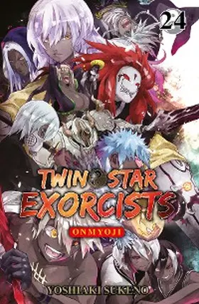 Sukeno |  TWIN STAR EXORCISTS, Band 24 | eBook | Sack Fachmedien