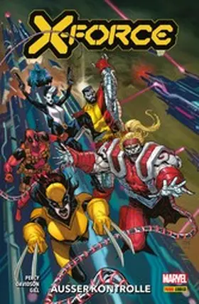 Percy |  X-FORCE 7 - AUSSER KONTROLLE | eBook | Sack Fachmedien