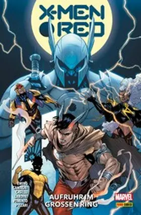 Ewing |  X-MEN: RED 3 - AUFRUHR IM GROSSEN RING | eBook | Sack Fachmedien