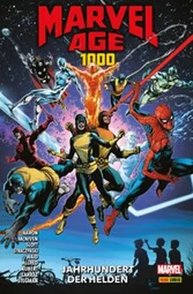 Slott |  MARVEL AGE 1000 - JAHRHUNDERT DER HELDEN | eBook | Sack Fachmedien