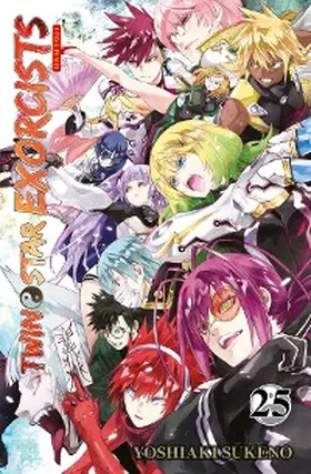 Sukeno |  TWIN STAR EXORCISTS, Band 25 | eBook | Sack Fachmedien