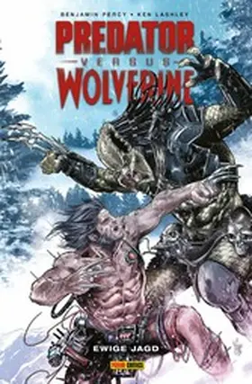 Percy |  Predator vs. Wolverine - Ewige Jagd | eBook | Sack Fachmedien