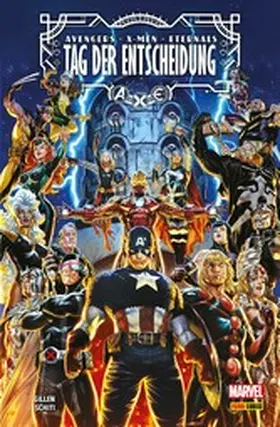 Gillen |  A.X.E.: TAG DER ENTSCHEIDUNG | eBook | Sack Fachmedien