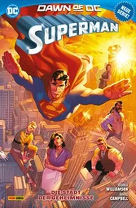  Superman - Bd. 1 (3. Serie): Die Stadt der Geheimnisse | eBook | Sack Fachmedien
