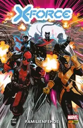 Percy |  X-FORCE 8 - FAMILIENFEHDE | eBook | Sack Fachmedien