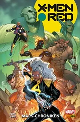 Ewing |  X-MEN: RED 4 - MARS-CHRONIKEN | eBook | Sack Fachmedien