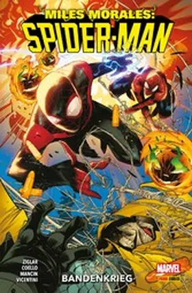 Ziglar |  MILES MORALES: SPIDER-MAN - BANDENKRIEG | eBook | Sack Fachmedien