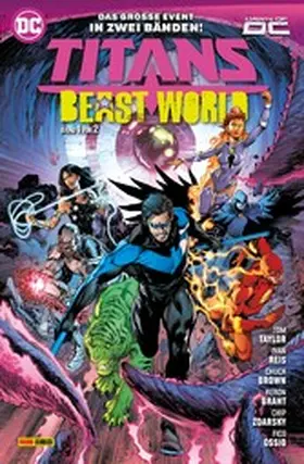  Titans - Bd. 2 (2. Serie): Beast World 1 (von 2) | eBook | Sack Fachmedien