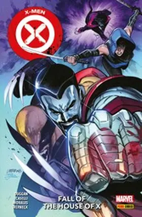 Duggan |  X-MEN - FALL OF THE HOUSE OF X | eBook | Sack Fachmedien
