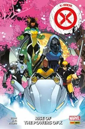 Gillen |  X-MEN - RISE OF THE POWERS OF X | eBook | Sack Fachmedien