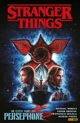 Moreci |  Stranger Things (Band 9) - Die letzte Fahrt der Persephone | eBook | Sack Fachmedien