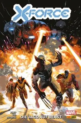 Percy |  X-FORCE 9 - DIE JAGD AUF BEAST | eBook | Sack Fachmedien
