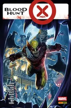 Foxe |  BLOOD HUNT SONDERBAND - X-MEN | eBook | Sack Fachmedien