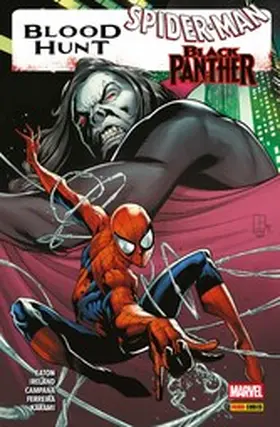 Eaton |  BLOOD HUNT SONDERBAND - SPIDER-MAN/BLACK PANTHER | eBook | Sack Fachmedien