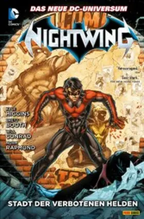  Nightwing  - Bd. 4: Stadt der verbotenen Helden | eBook | Sack Fachmedien