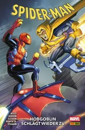 Wells |  SPIDER-MAN PAPERBACK 3 - HOBGOBLIN SCHLÄGT WIEDER ZU | eBook | Sack Fachmedien