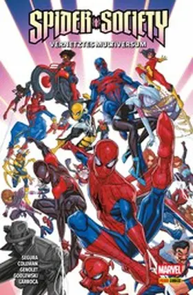 Segura |  SPIDER-SOCIETY - VERNETZTES MULTIVERSUM | eBook | Sack Fachmedien