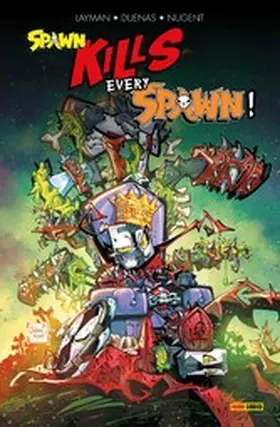 Mcfarlane / Mcconville |  Spawn Kills Every Spawn | eBook | Sack Fachmedien