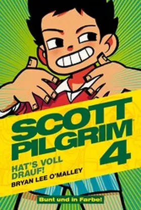 O'Malley |  Scott Pilgrim, Band 4 - ... hat's voll drauf! | eBook | Sack Fachmedien