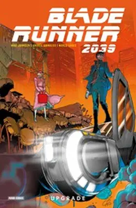 Johnson |  Blade Runner 2039 (Band 2) - Upgrade | eBook | Sack Fachmedien