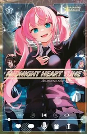 Igarashi |  Midnight Heart Tune, Band 2 | eBook | Sack Fachmedien