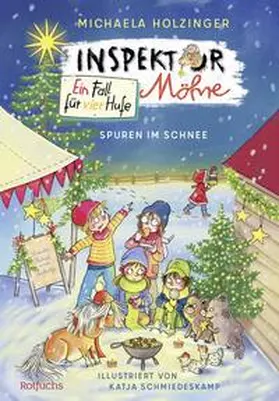 Holzinger |  Inspektor Möhre  -  Ein Fall für vier Hufe: Spuren im Schnee | Buch |  Sack Fachmedien