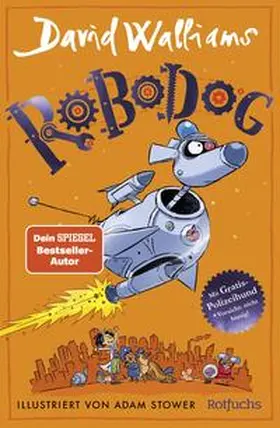 Walliams |  Robodog | Buch |  Sack Fachmedien