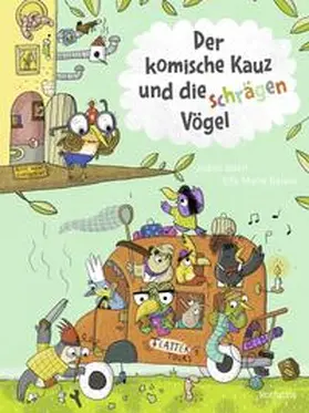Allert |  Der komische Kauz und die schrägen Vögel | Buch |  Sack Fachmedien