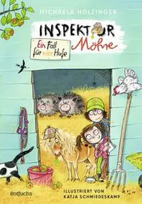 Holzinger |  Inspektor Möhre - Ein Fall für vier Hufe | Buch |  Sack Fachmedien
