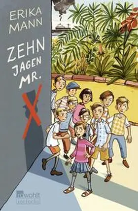 Mann |  Zehn jagen Mr. X | Buch |  Sack Fachmedien