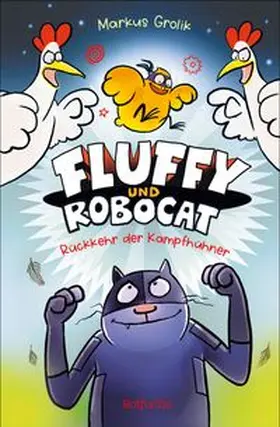 Grolik |  Fluffy und Robocat | Buch |  Sack Fachmedien