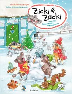 Holzinger |  Zicki & Zacki und der Schneemann-Wettbewerb | Buch |  Sack Fachmedien