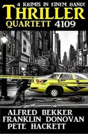 Bekker / Donovan / Hackett |  Thriller Quartett 4109 | eBook | Sack Fachmedien