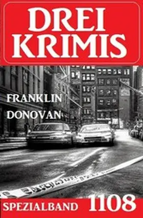 Donovan |  Drei Krimis Spezialband 1108 | eBook | Sack Fachmedien