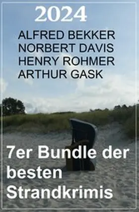 Bekker / Rohmer / Davis |  7er Bundle der besten Strandkrimis 2024 | eBook | Sack Fachmedien