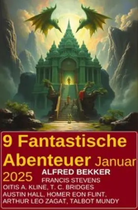 Bekker / Hall / Flint |  9 Fantastische Abenteuer Januar 2025 | eBook | Sack Fachmedien