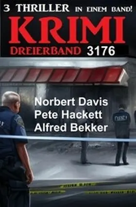 Bekker / Hackett / Davis |  Krimi Dreierband 3176 | eBook | Sack Fachmedien