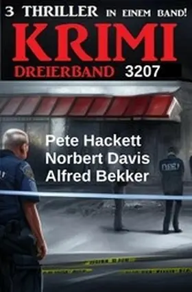 Bekker / Hackett / Davis |  Krimi Dreierband 3207 | eBook | Sack Fachmedien