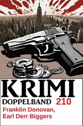 Donovan / Biggers |  Krimi Doppelband 210 | eBook | Sack Fachmedien