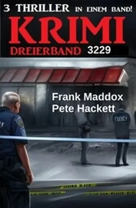 Maddox / Hackett |  Krimi Dreierband 3229 | eBook | Sack Fachmedien